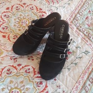 Cordani Black Suede Shoe